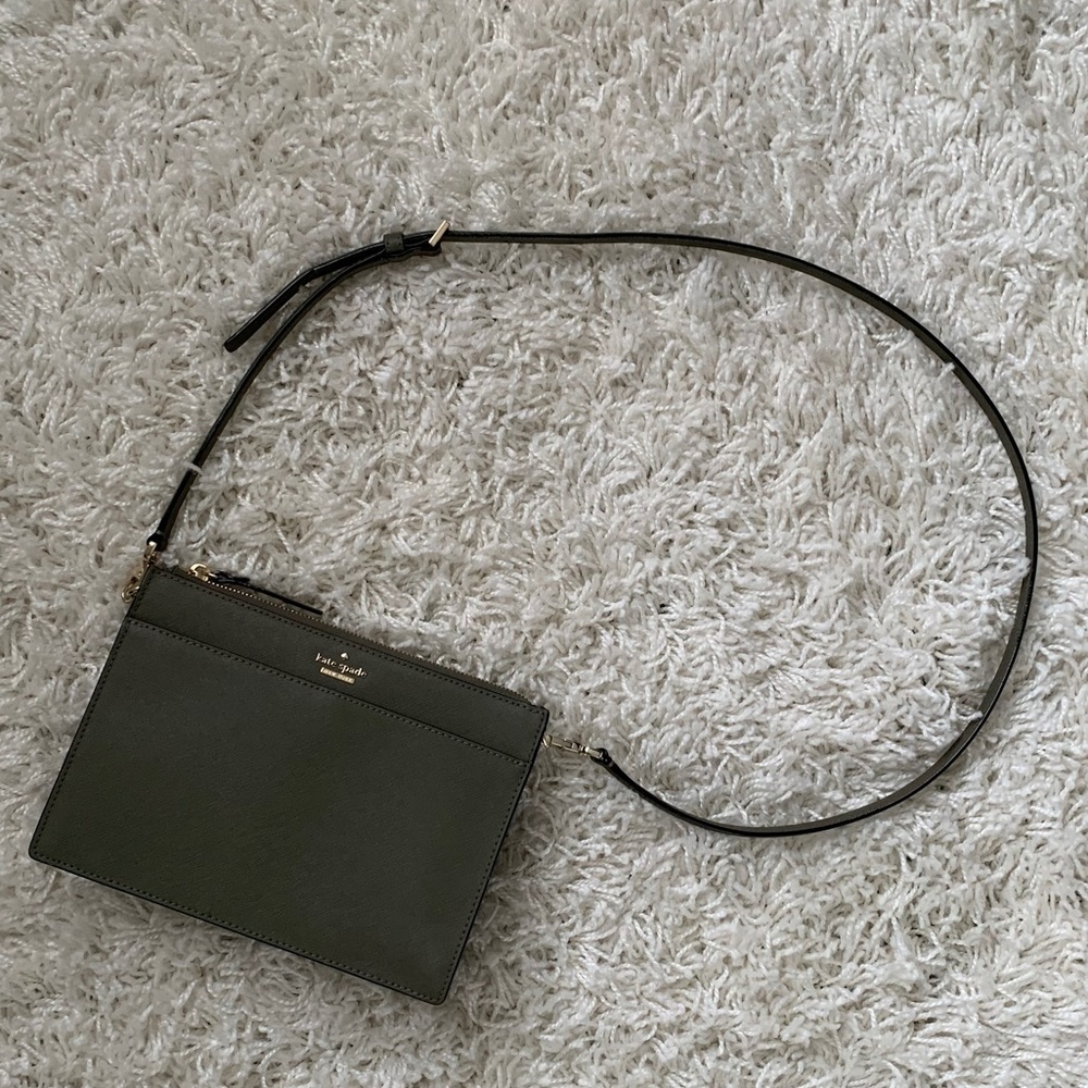 Kate Spade Olive Crossbody